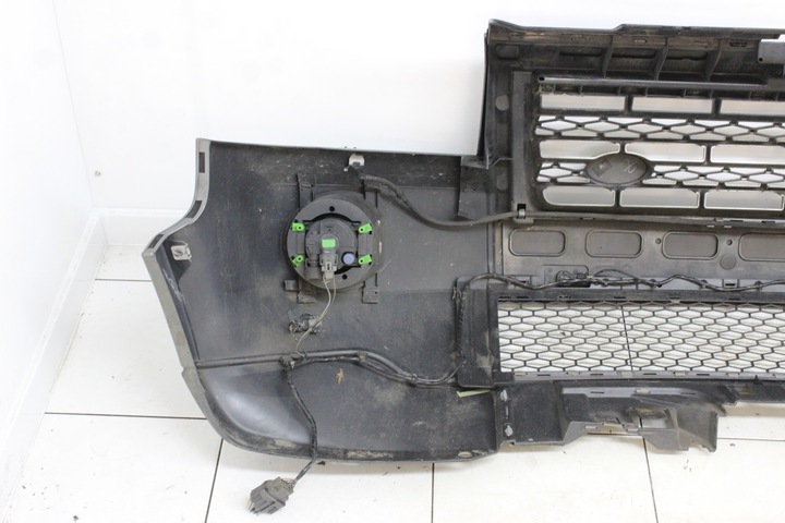 фото №7, Land rover freelander ii 2006r- бампер перед переднее ксенон pdc комплектный