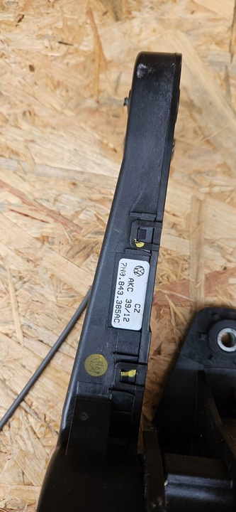 фото №5, Амортизатор замка двері зсувних права сторона volkswagen sharan 7n0959244a