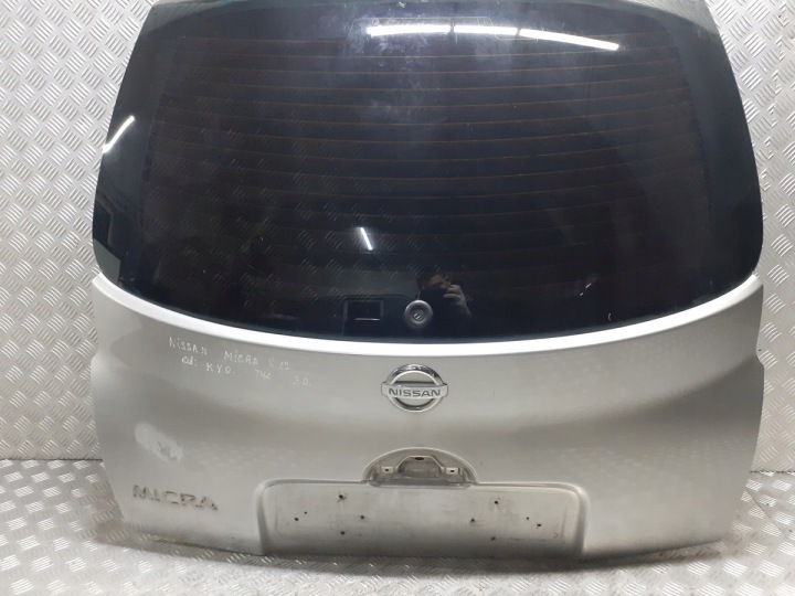 фото №6, Кришка багажника nissan micra k12 kyo