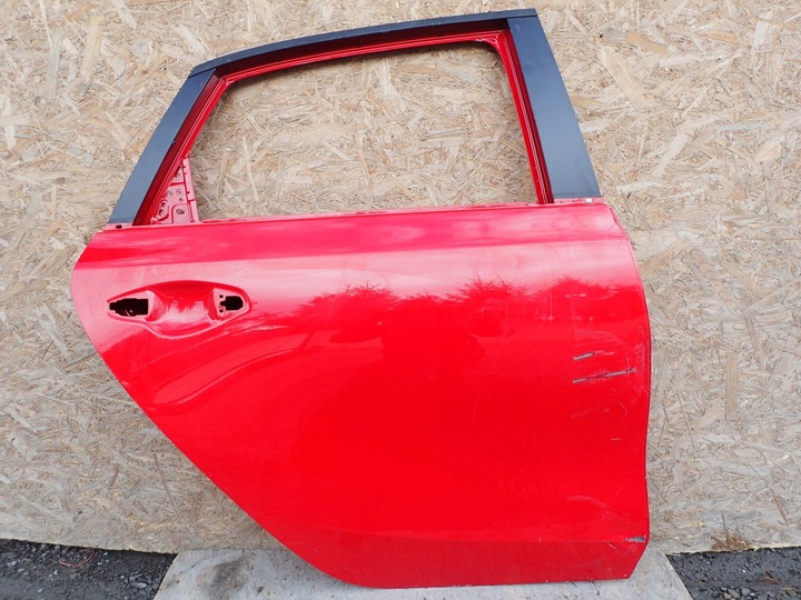 фото №1, Двері праві задні правий зад kia ceed 3 iii cd hb