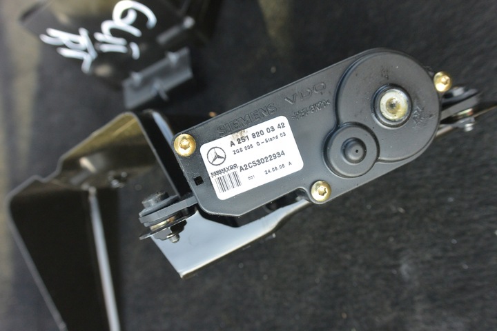 фото №5, Двигунчик скла відкидний mercedes gl x164 ml w164