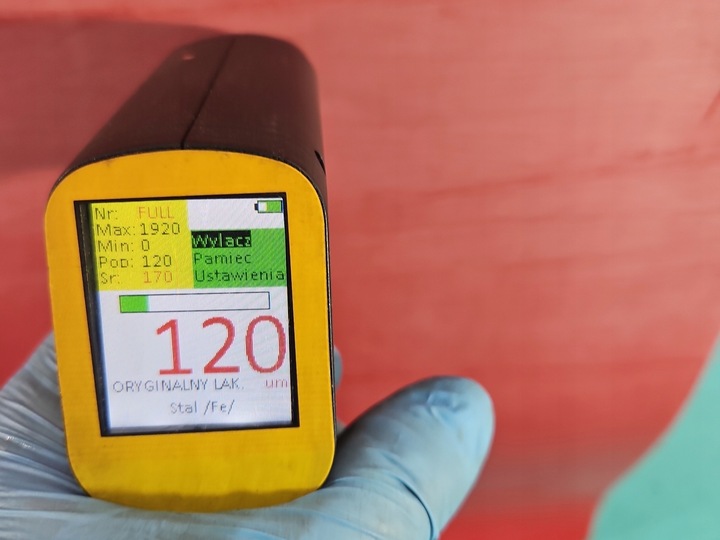 фото №15, Дверь перед левая mitsubishi l200 96-01 красный