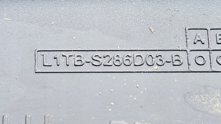 фото №12, Планка крила бампера двері ford puma ii l1tb-s286d03-d l1tb-s286d03-b