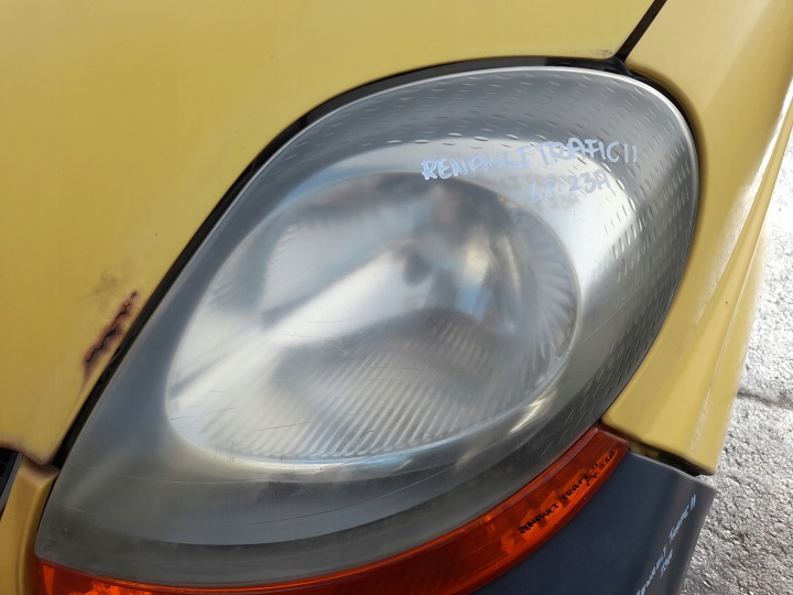 фото №6, Renault trafic ii фара ліві перед ліва передня