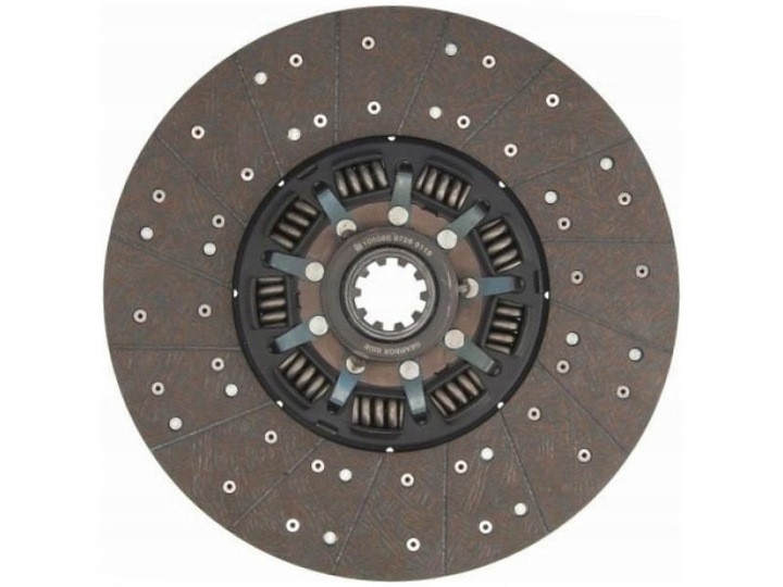 фото №1, Диск сцепления iveco eurotech 7.8 stralis i 7.8