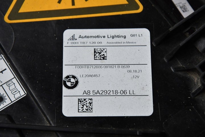 фото №12, Лампи laser лампа ліва права bmw x3 g01 x4 g02 x3m f97 x4m f98