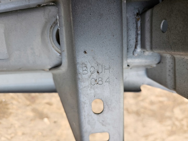 фото №7, Mazda 3 bp iv балка бампера перед передняя 2018-