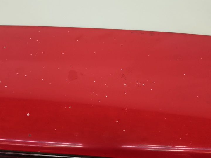 фото №13, Крышка багажника стекло зад mazda premacy красный a3e