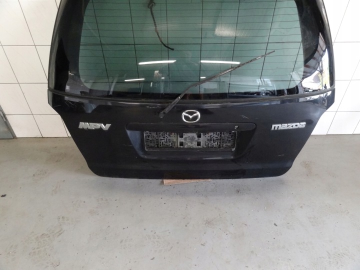 фото №6, Mazda mpv ii 2005 рестайлінг кришка багажника зад задня комплектна