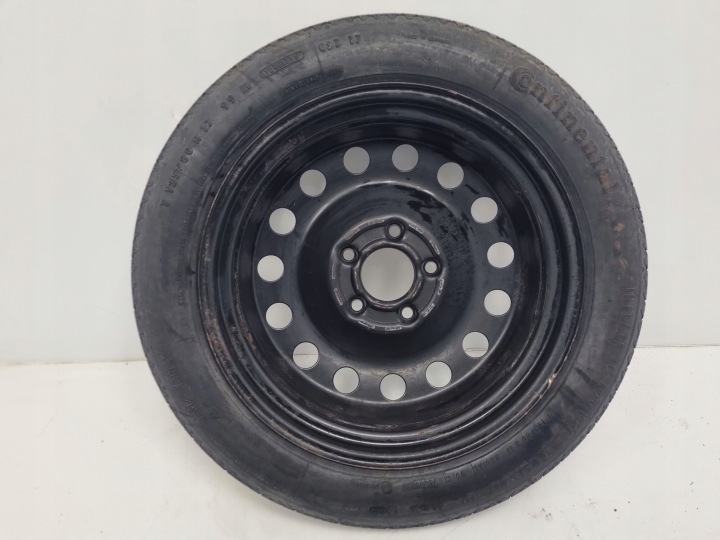 фото №12, Докаточное колесо (докатка) bmw e46 докатка 125/80 r17 5x120 6750007 запаска