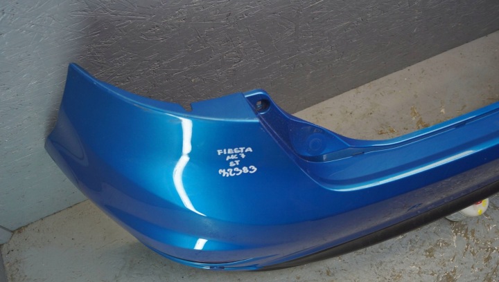 фото №10, Ford fiesta mk7 st рестайлинг бампер задний pdc zc z2383 15z
