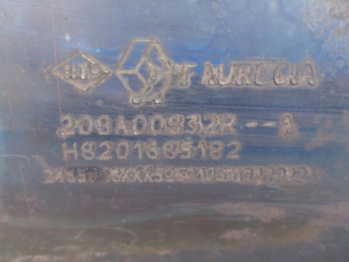 фото №7, Dacia доккер duster 19/21 1.5 dci катализатор dpf оригинал