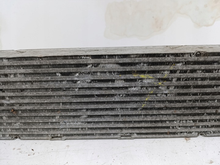 фото №11, Радіатор інтеркулер bmw x3 g01 x4 g02