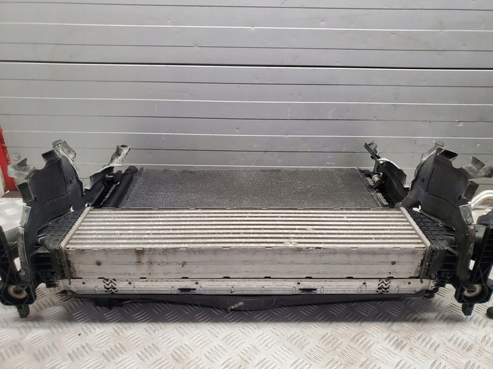 фото №10, Audi a4 s4 b9 8w 8w0959455t комплект радиатор воды