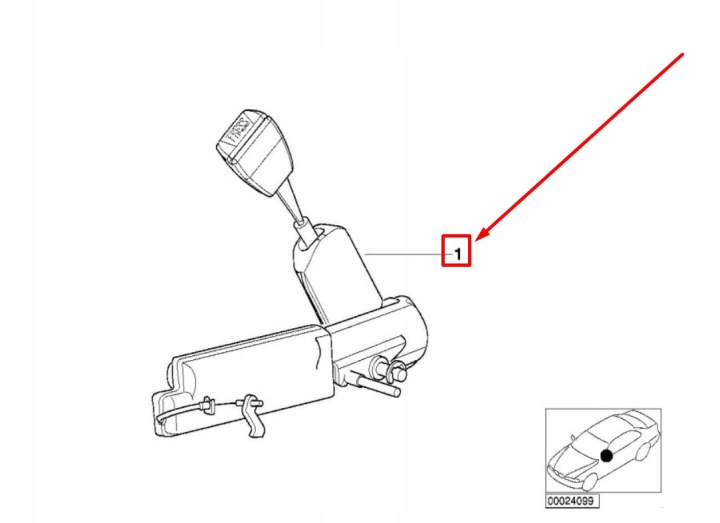 фото №8, Bmw 3 compact e36 передній left seat buckle 72118167715 8167715