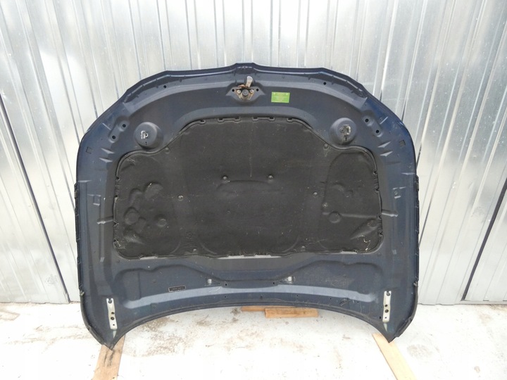 фото №10, Bmw 5 e60 e61 капот крышка двигателя передняя