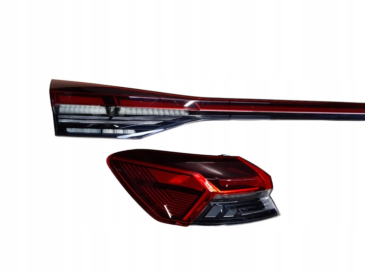 фото №11, Audi q4 e-tron лампы зад high e 89a945092a 91a комплект