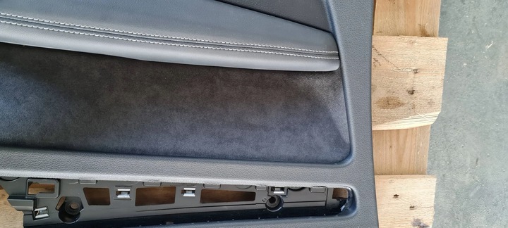 фото №16, Sq5 q5 80a боковина обивка дверь левая перед 80a867103c uk алькантара