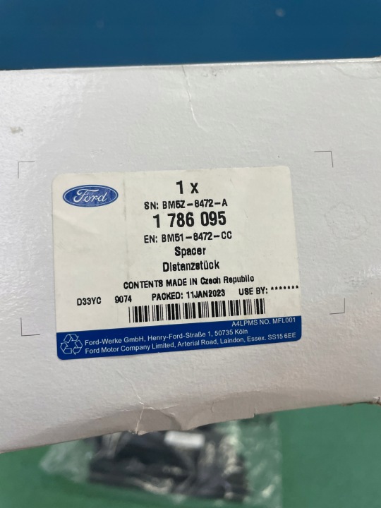 фото №5, Жалюзи руль воздуха ford focus mk3 bm51-8472-cc новая oem номер