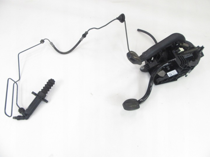 фото №6, Педалі гальма зчеплення циліндр зчеплення bmw f39 x2 f45 f48 x1 європа механічна коробка передач