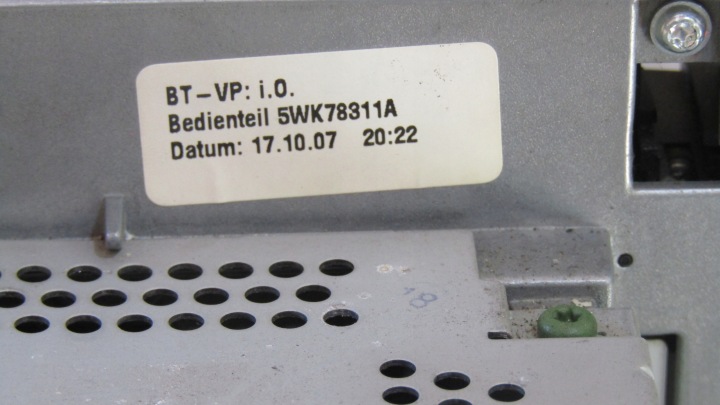 фото №8, Магнитола магнитола команд mercedes s w220 a2208702589 zgs 000