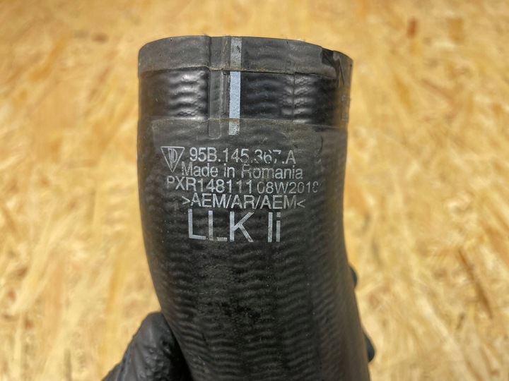 фото №12, Труба шланг повітря інтеркулер porsche macan 95b 95b145367a 2014-