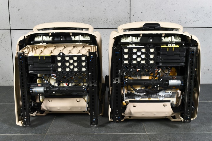 фото №10, Bmw 5 g30 сидіння салон диван засіб сидіння canberra harman електрика