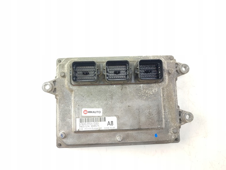 фото №1, Компьютер двигателя civic viii 1.8 i-vt 37820-rsa-g33