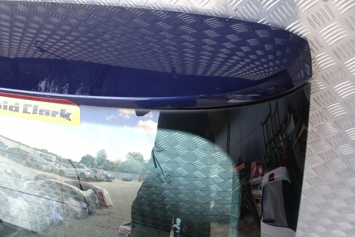 фото №11, Ford grand c-max mk2 кришка багажника зад задня 12-