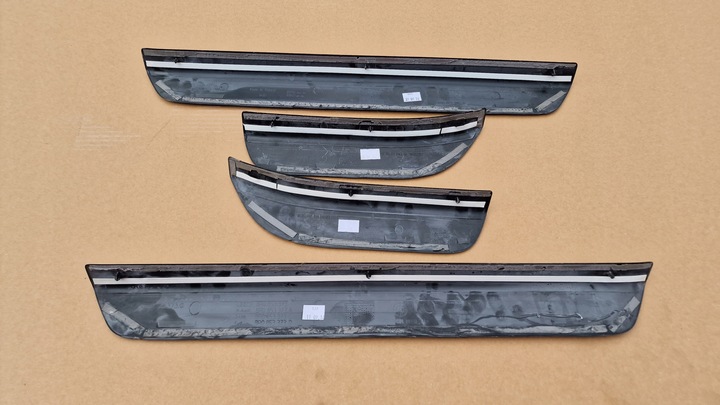 фото №7, Планки порогові накладки audi q5 sq5 8r