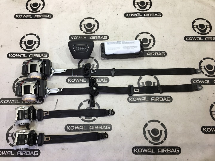 фото №6, Audi a6 c8 панель консоль подушка безопасности подушки ремни org