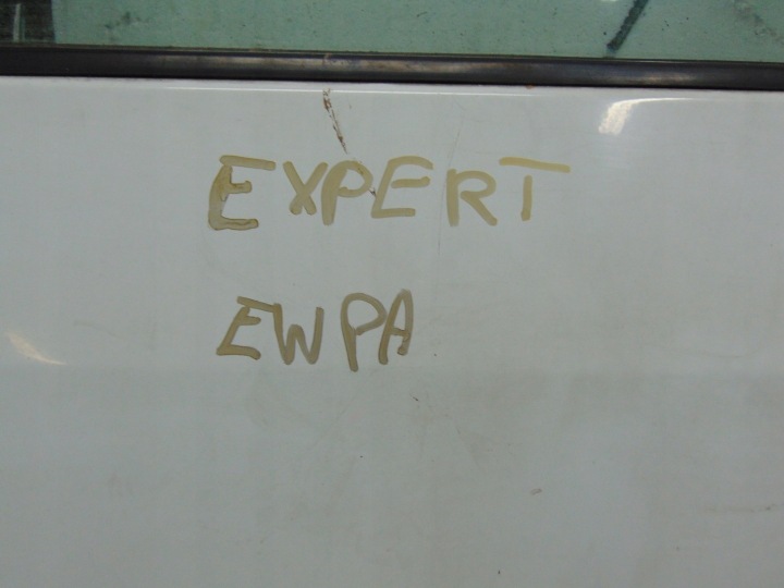 фото №10, Дверь правая перед запчасть peugeot expert