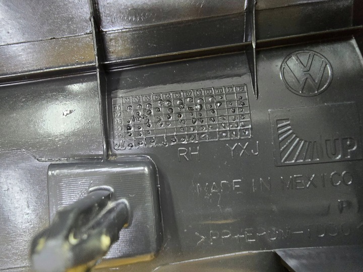 фото №9, Планка накладка дверь передних do vw tiguan 2 ii 5na 16- правая перед