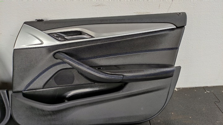 фото №6, Карта дверь карта bmw 5 g30 синяя nić
