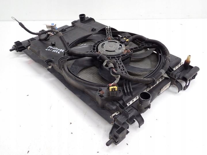 фото №7, Радиаторов воды вентилятор европа fiat punto evo 1.4i 09r