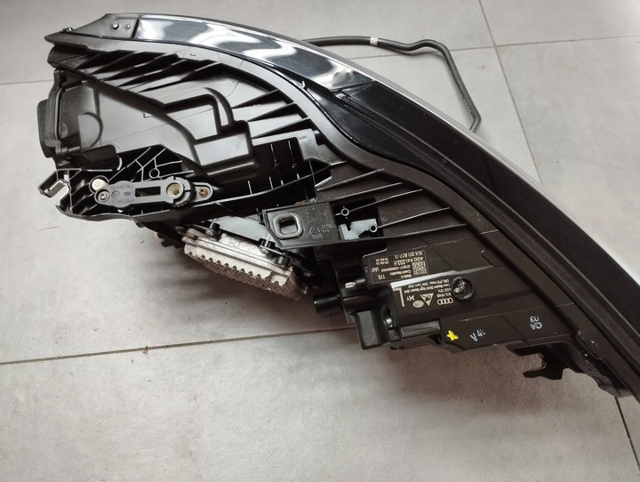 фото №11, Audi a6 c7 4g рестайлинг капот бампер лампы pas крылья ly9t