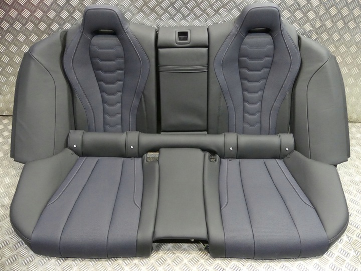 фото №12, Bmw 8 g16 individual оббивка сидіння диван підігрів вентиляція обшивки 20 km