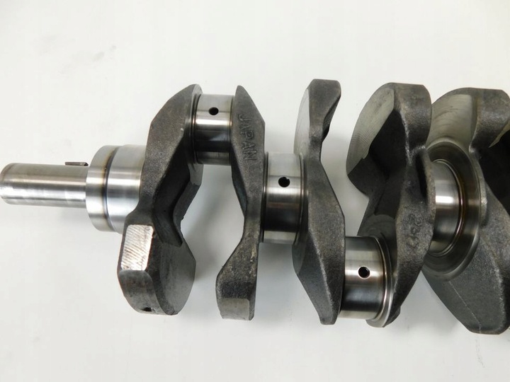 фото №11, Wał колінчастий yd25 nissan navara 2.5 di dci pick up yd25ddti