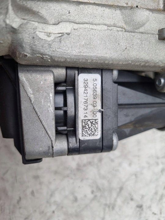 фото №9, Радіатор вихлопних газів egr 50563903 702209080 volvo v40 ii focus mk3 connect mk2