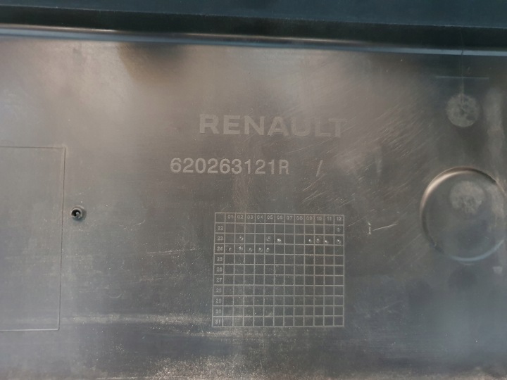 фото №12, Бампер renault scenic v e-tech перед передний