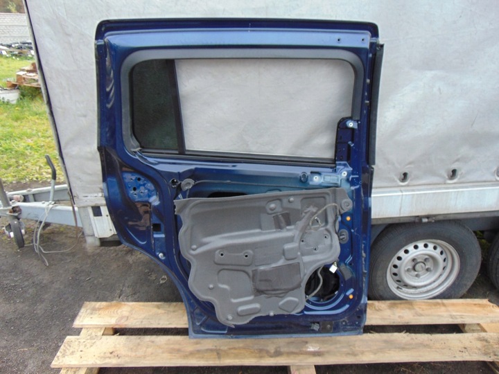 фото №11, Дверь левый зад ford grand c-max mk2 цвет ia