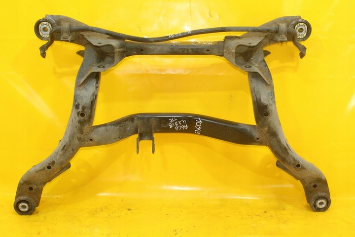 фото №11, Траверса підрамник колиска візок балка 4x4 зад audi a6 c6 s6 quattro