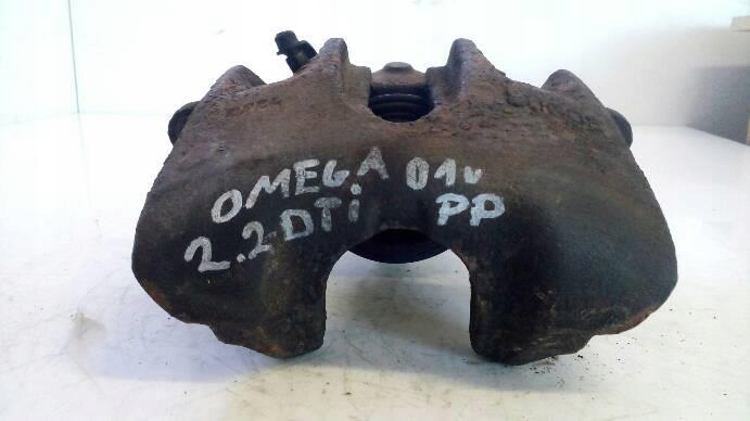 фото №7, Суппорт тормозной p перед opel omega b 2,2 dti 01r.