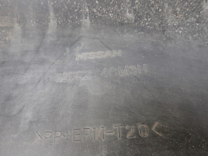 фото №14, Nissan x-trail iii 3 t32 13-17 бампер перед переднее распылитель 4xpdc