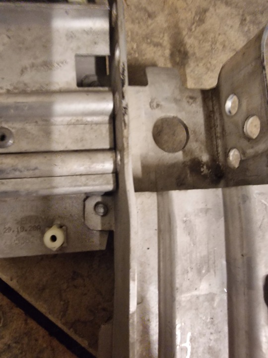 фото №10, Pas переднее жалюзи комплект радиатор mini countryman ii f60 lci рестайлинг