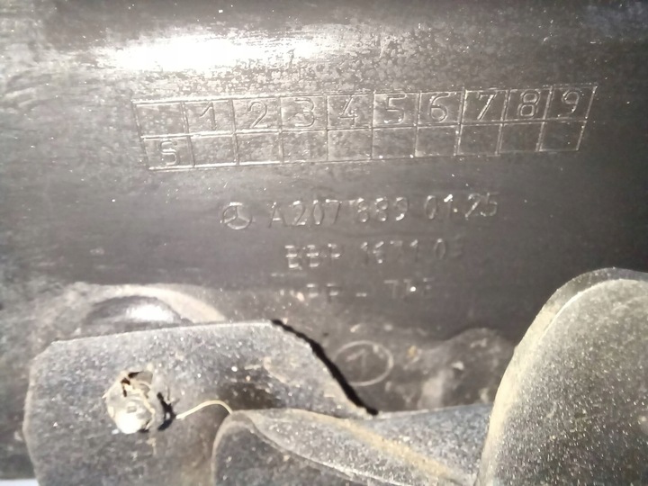 фото №10, Mercedes e c207 w207 207 крило лівий перед переднє 988 a2078810101