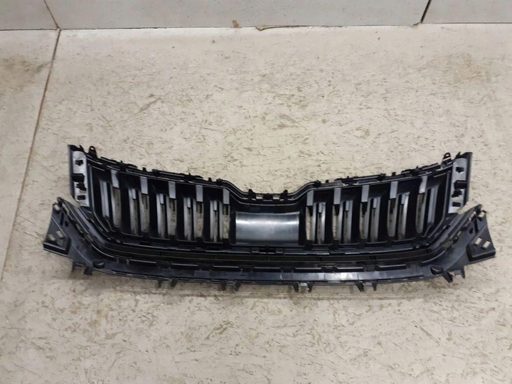 фото №8, Решітка радіатора решітка skoda kodiaq 565853653a