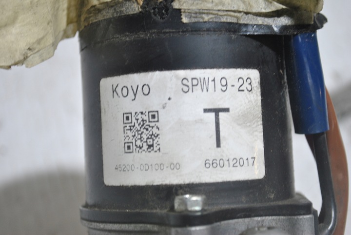 фото №5, Насос підсилювача toyota yaris ii 45200-0d100-00