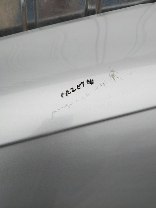 фото №7, Крило лівий перед audi a6 c6 роки 2004-2008 оригінал колір ly7w