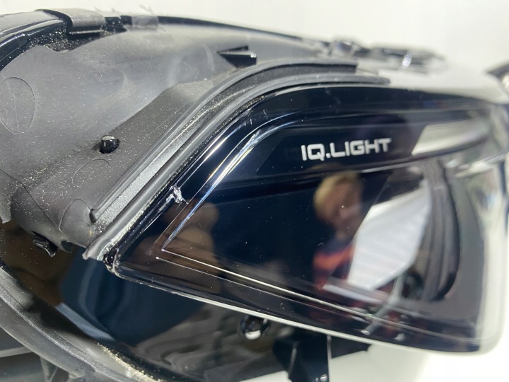 фото №9, Лампы перед l+r matrix iq light led vw tayron идеальное состояние 57l941059 57l941060